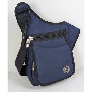 Everest Messenger Bag Vintage Y2K 90s Shoulder Bag Blue Hiking Outdoors Unisex